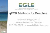 qPCR Methods for Beaches - APHL