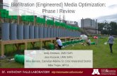 Biofiltration Media Optimization