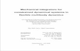 Mechanical integrators for constrained dynamical systems ...