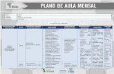 PLANO DE AULA MENSAL CONTEÚDO / OBJETO METODOLOGIA