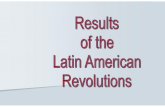 1. Independence Latin America