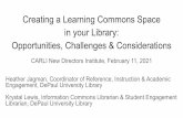 Creating a Learning Commons Space in your Library ...