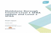 Maidstone Level 1 and 2 SFRA