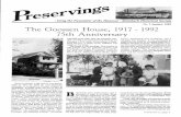 The Goossen House, 191 7 1992 75th Anniversary