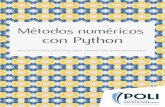 Métodos Numericos con Python