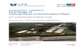 Contract No. 13/WSD/17 First Stage of Tseung Kwan O ...