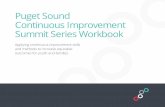 Puget Sound Continuous Improvement Summit Series Workbook