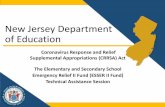 New Jersey Department of Education - NJPSA and FEA