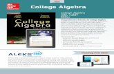 NEW College Algebra
