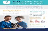 2022 ADvertising opportunities