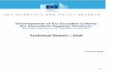 Development of EU Ecolabel Criteria for Absorbent Hygiene ...