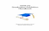 2008-09 Graduation Exhibition Handbook