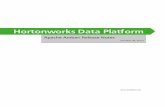 Hortonworks Data Platform - Apache Ambari Release Notes