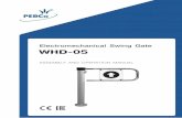 Electromechanical Swing Gate WHD-05
