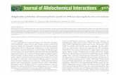 Algicide activity of rosmarinic acid on Phaeodactylum ...