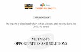 The impacts of global supply chain shift on Vietnam’s ...