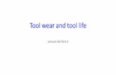 Tool wear and tool life - KSU Faculty