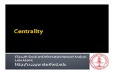 CS224W:’Social’and’Information’Network’Analysis ...