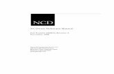 NCDware Reference Manual