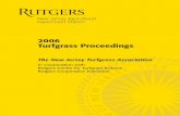 2006 Turfgrass Proceedings - Rutgers University
