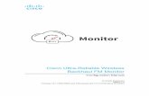 Cisco Ultra-Reliable Wireless Backhaul FM Monitor