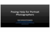 Posing Help for Portrait Photographers