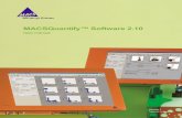 MACSQuantify Software manual - Miltenyi Biotec