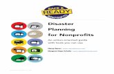 Disaster Planning for Nonprofits - Nancy Bacon Consulting
