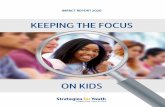 KEEPING THE FOCUS - Strategies for Youth