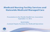 Medicaid Nursing Facility Services and Statewide Medicaid ...