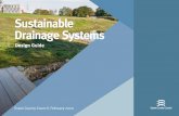 Sustainable Drainage Systems - Essex Design Guide