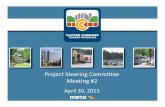 Project Steering Committee Meeting #2