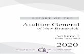 Auditor General - agnb-vgnb.ca