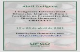 Abril Indígena - files.ufgd.edu.br