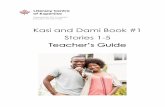 Kasi and Dami Book #1 Stories 1-5