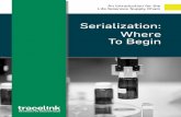 Serialization: Where To Begin - TraceLink