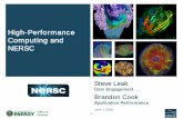 High-Performance Computing and NERSC