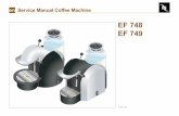 en Service Manual Coffee Machine
