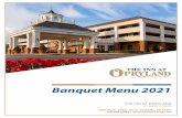 Banquet Menu 2021 - marriott.com