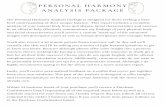 Personal Harmony Analysis - Elyssa Aesthetic