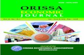Orissa Economic Journal, Vol. 50, No. 1 & 2, Jan-June ...
