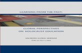GLOBAL PERSPECTIVES ON HOLOCAUST EDUCATION