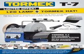 TORMEK T-7 THE ULTIMATE SHARPENING SYSTEM