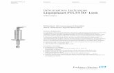Liquiphant FTL33 IO- Link