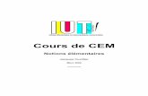 COURS DE CEM - Thierry LEQUEU