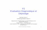 P2 Evaluation Diagnostique et Dépistage