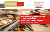 Management Spécial recrutement - INBP