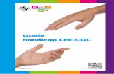Guide handicap CFE-CGC - cfecgcfp.org