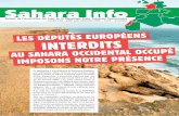 sahara info n°132