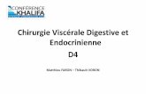 Chirurgie Viscérale Digestive et Endocrinienne D4